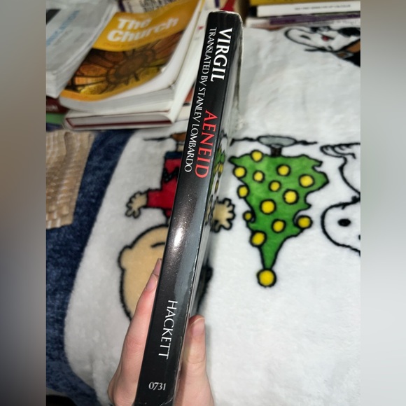 Virgils Aeneid Paperback Book. English Translation. ISBN 978-0-87220-731-8. - Picture 3 of 5